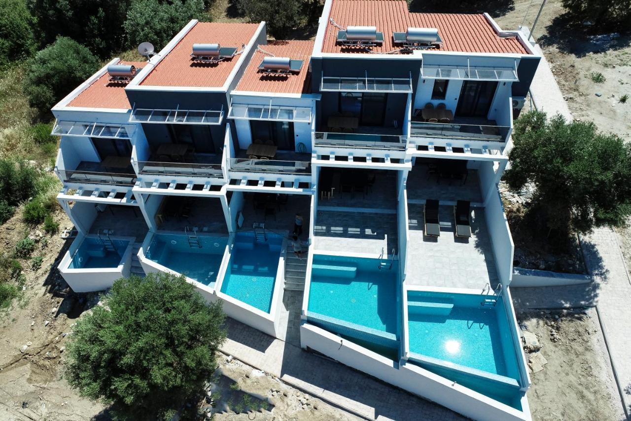 Villas Kaiafa “Ismini” Полихроно Экстерьер фото