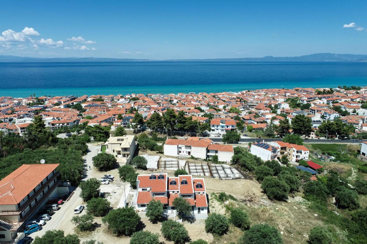 Villas Kaiafa “Ismini” Полихроно Экстерьер фото