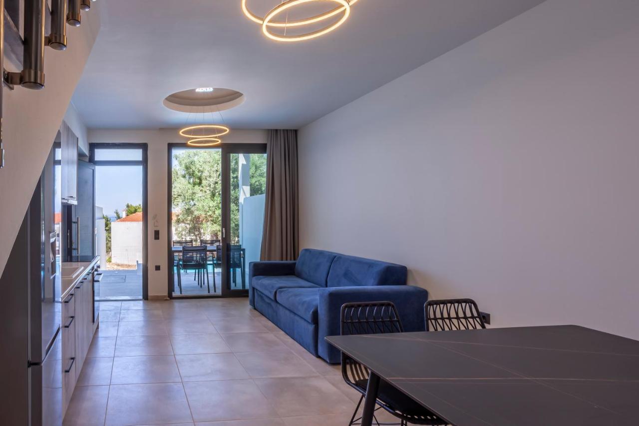 Villas Kaiafa “Ismini” Полихроно Экстерьер фото