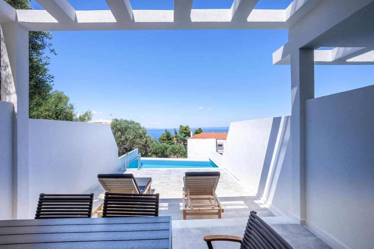 Villas Kaiafa “Ismini” Полихроно Экстерьер фото