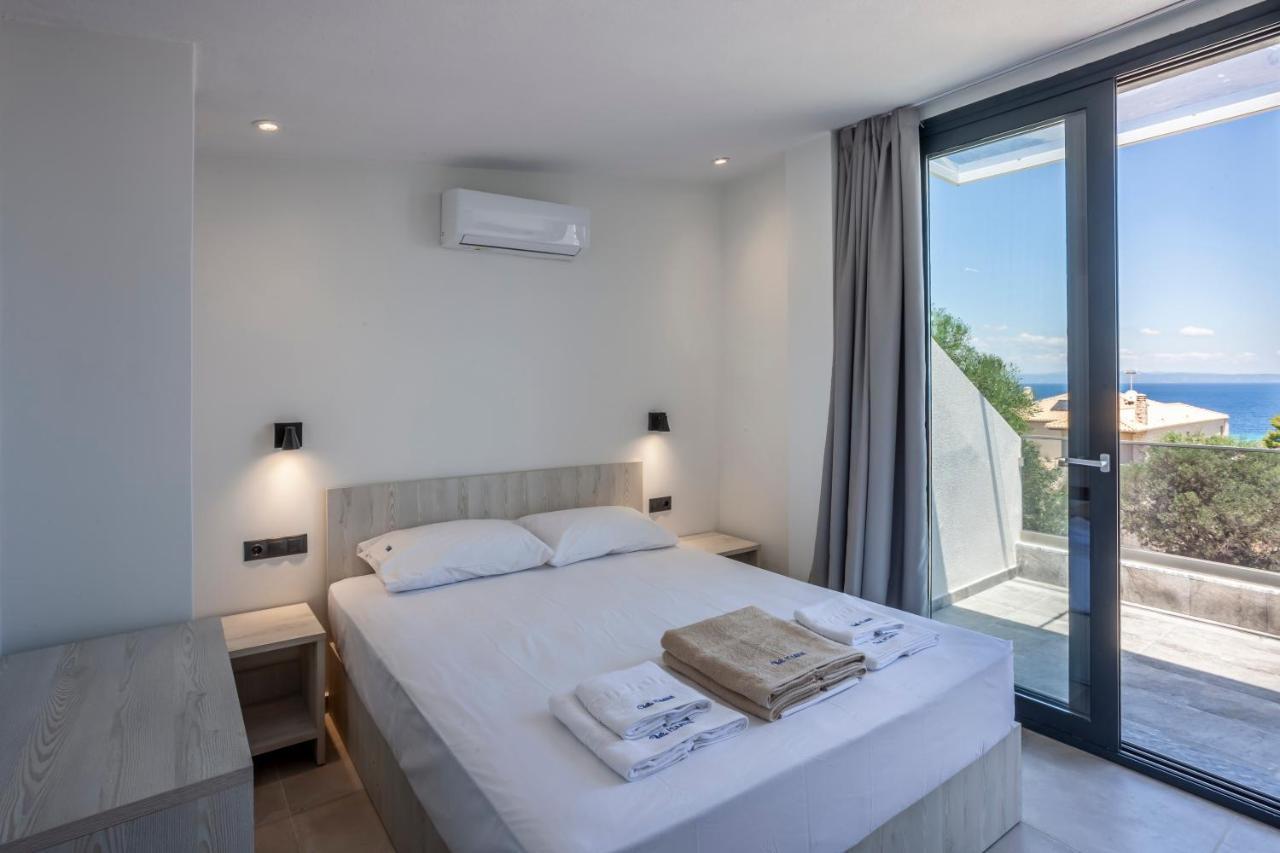 Villas Kaiafa “Ismini” Полихроно Экстерьер фото