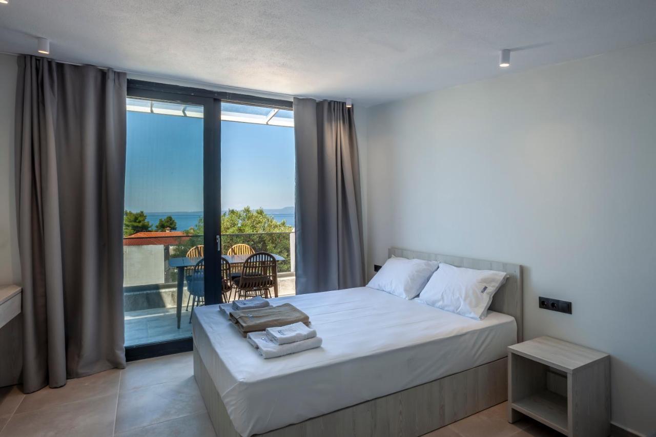 Villas Kaiafa “Ismini” Полихроно Экстерьер фото