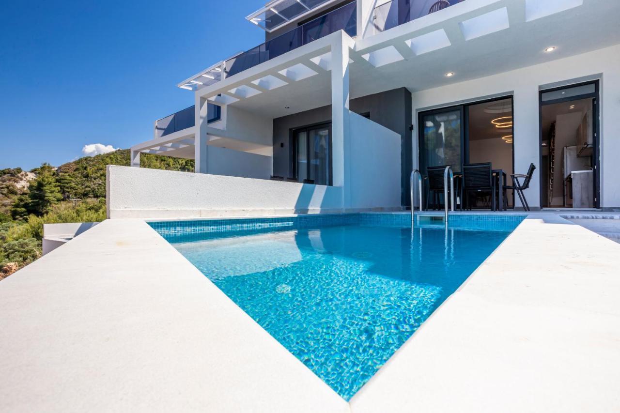 Villas Kaiafa “Ismini” Полихроно Экстерьер фото
