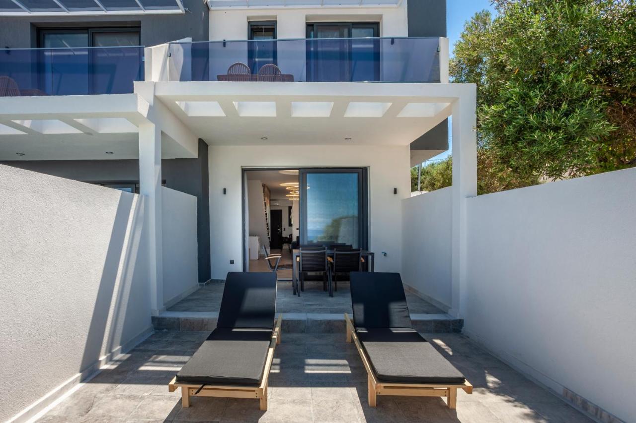 Villas Kaiafa “Ismini” Полихроно Экстерьер фото