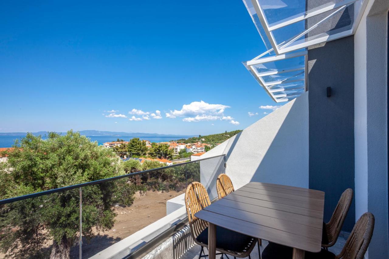 Villas Kaiafa “Ismini” Полихроно Экстерьер фото