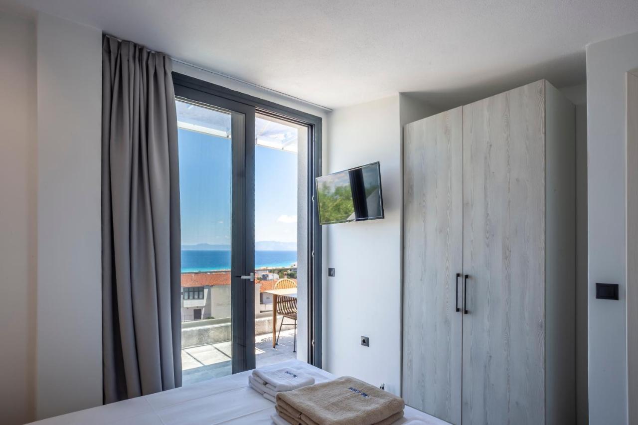 Villas Kaiafa “Ismini” Полихроно Экстерьер фото