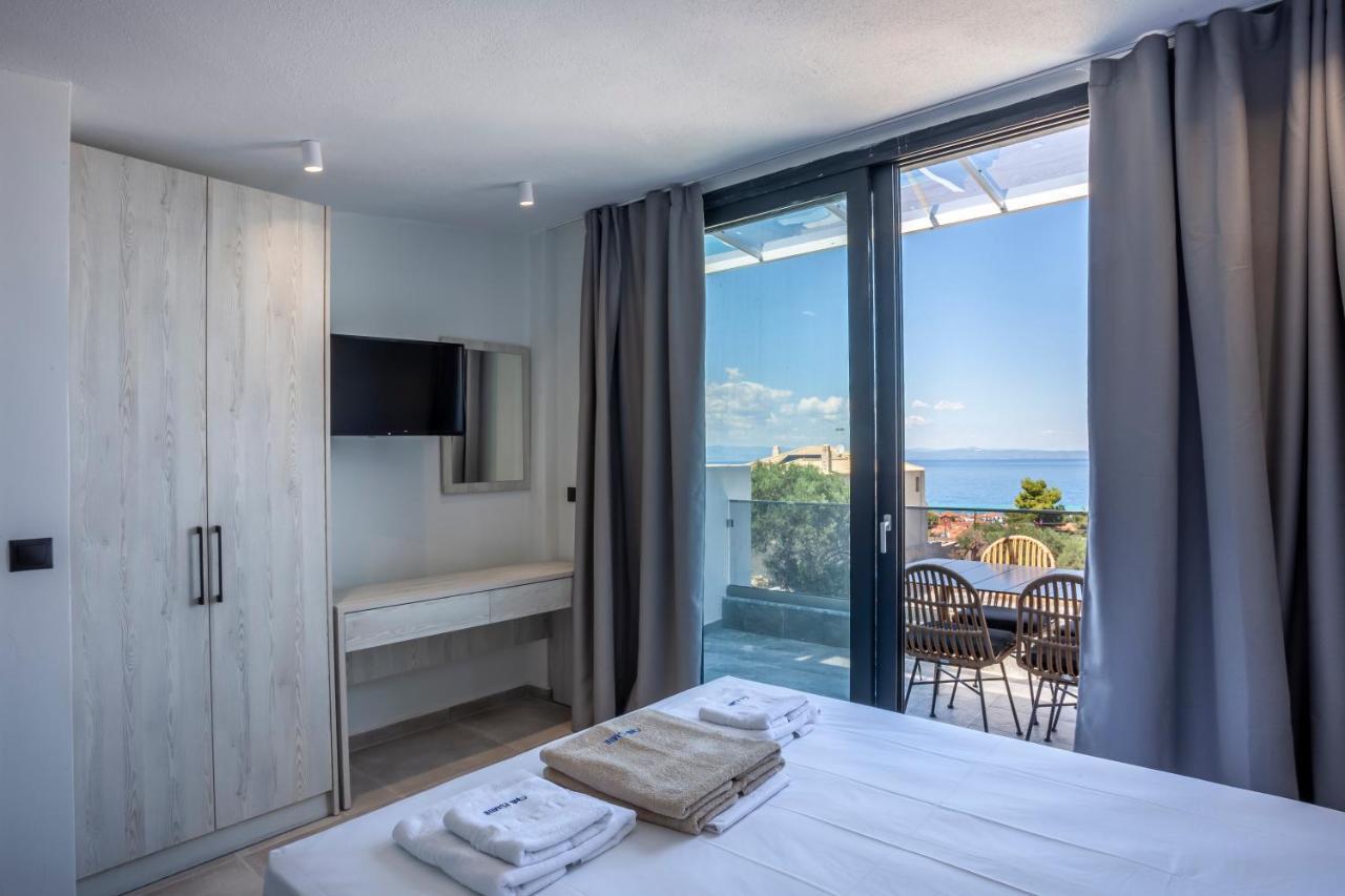 Villas Kaiafa “Ismini” Полихроно Экстерьер фото