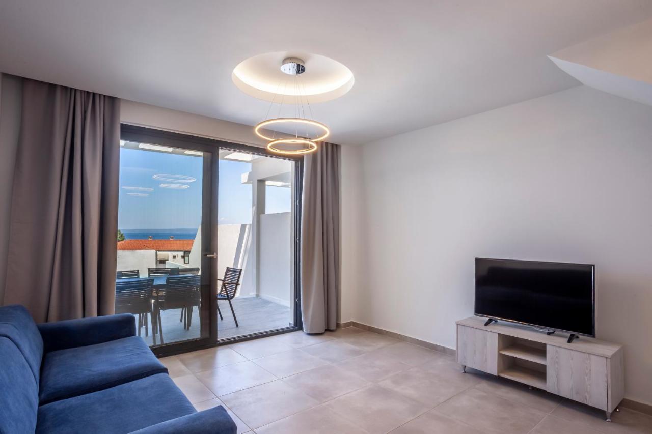 Villas Kaiafa “Ismini” Полихроно Экстерьер фото