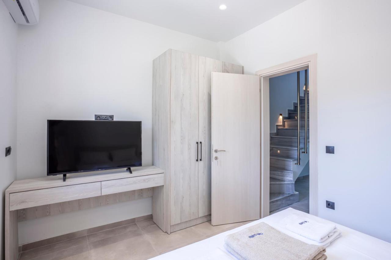 Villas Kaiafa “Ismini” Полихроно Экстерьер фото