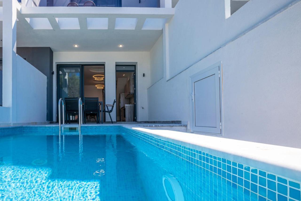 Villas Kaiafa “Ismini” Полихроно Экстерьер фото