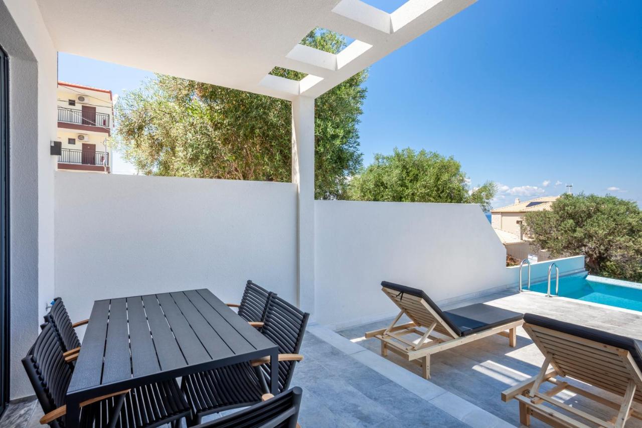 Villas Kaiafa “Ismini” Полихроно Экстерьер фото