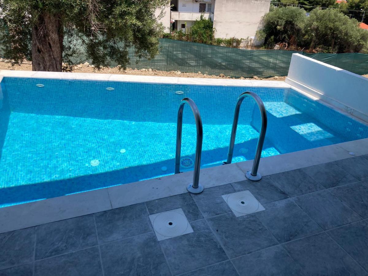 Villas Kaiafa “Ismini” Полихроно Экстерьер фото
