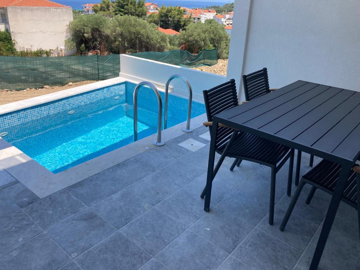 Villas Kaiafa “Ismini” Полихроно Экстерьер фото